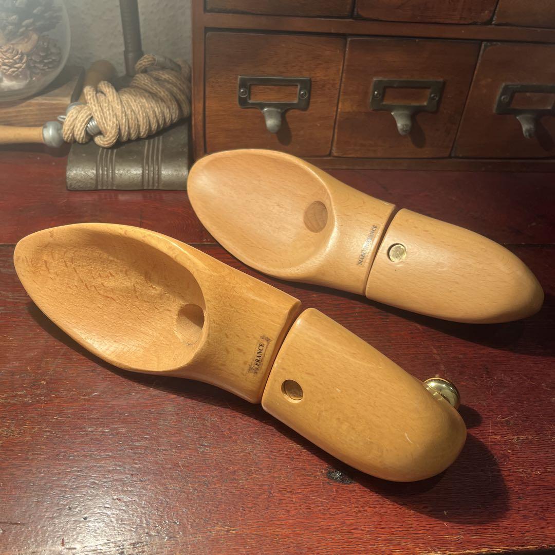 ギルドオブクラフツ　フランス製　シューツリー　シューキーパー　SIZE39 ②