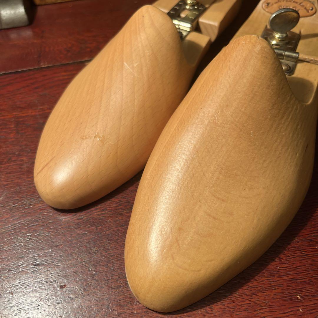 ギルドオブクラフツ　フランス製　シューツリー　シューキーパー　SIZE39 ②