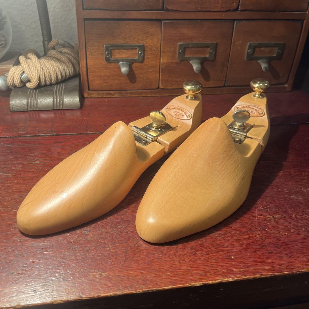 ギルドオブクラフツ　フランス製　シューツリー　シューキーパー　SIZE39 ②