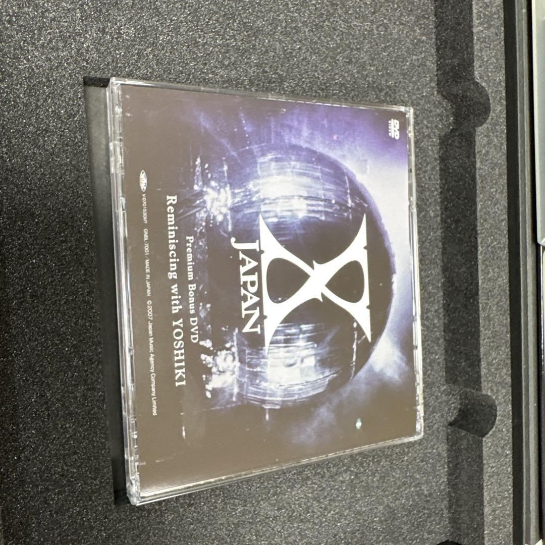 ※美品＊限定　青い夜白い夜完全版　DVD XJAPAN X JAPAN DVD-BOX 青い夜 白い夜 完全版 初回限定生産 美品