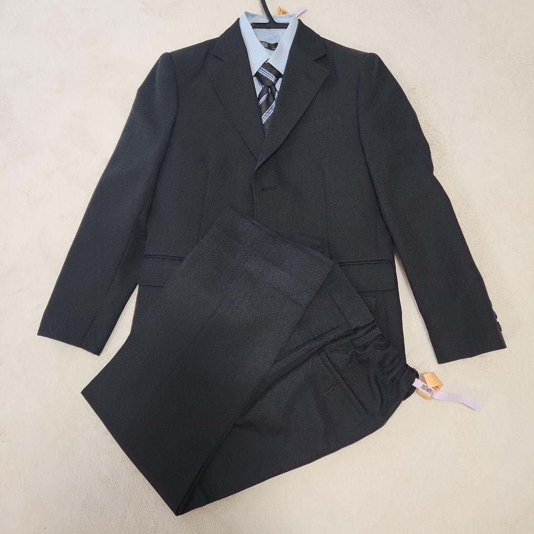 黒のフォーマルスーツ 100cm