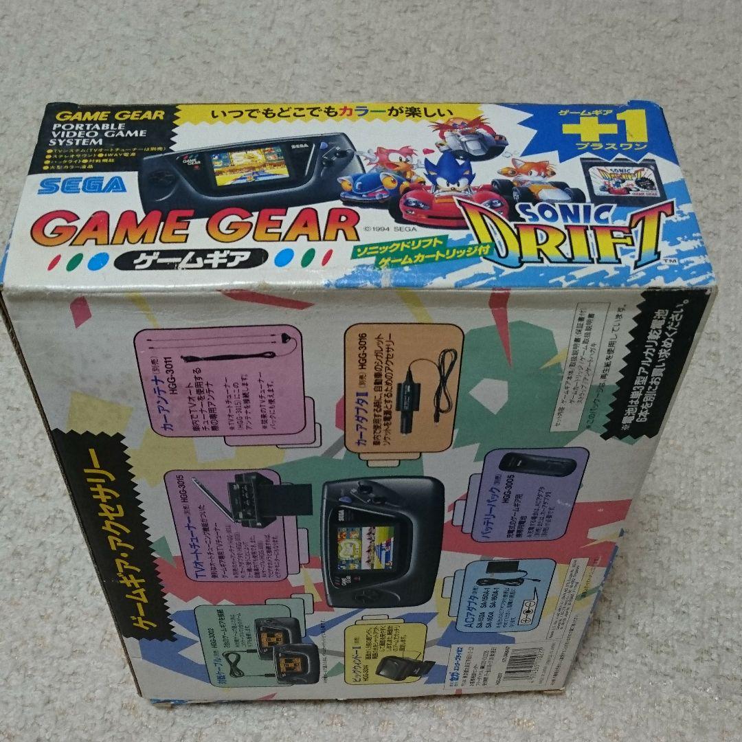 SEGA プラスワン ソニックドリフト 8ha6D-m42306351862 ゲームギア 正規品定番