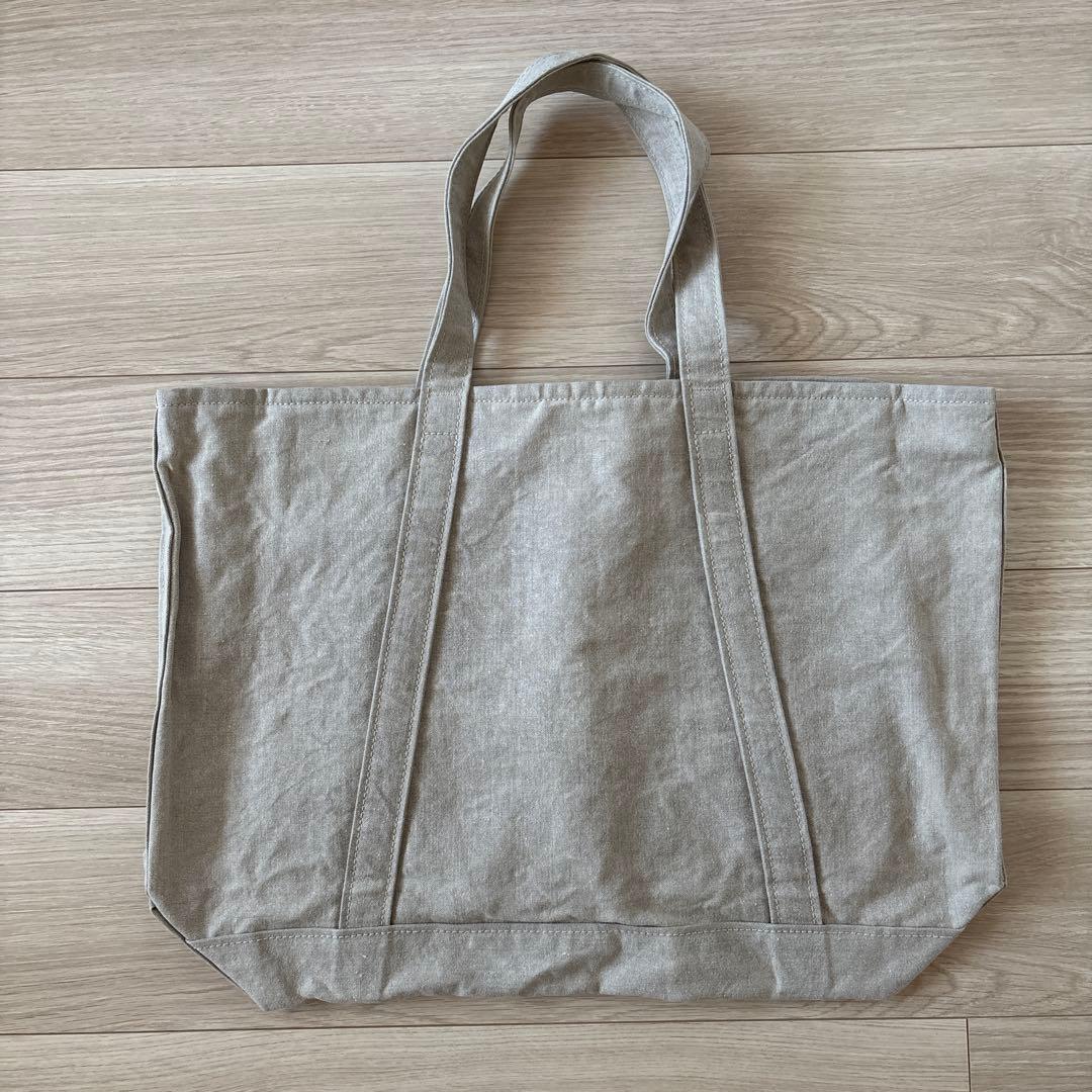 STUFF トートバッグ グレー