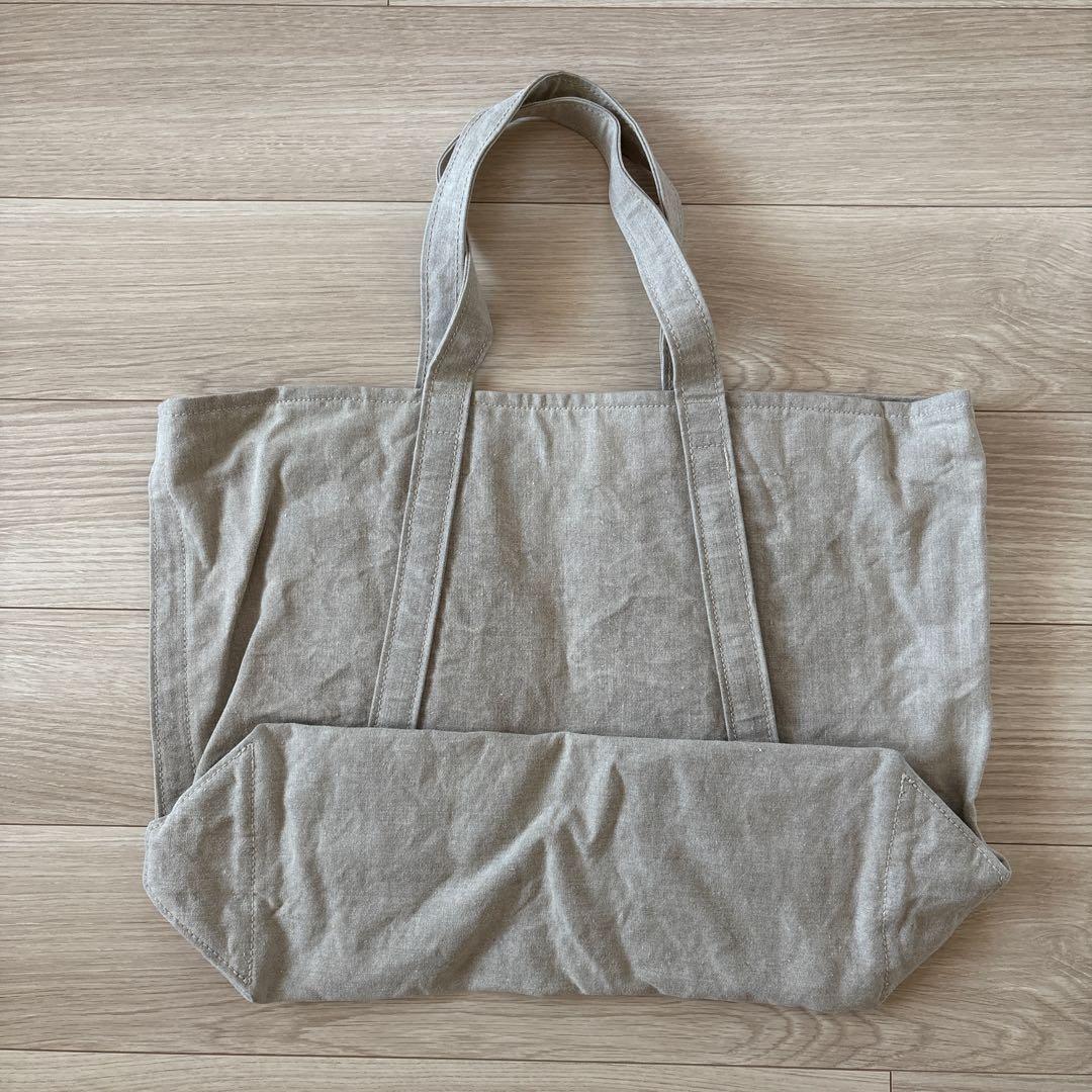 STUFF トートバッグ グレー