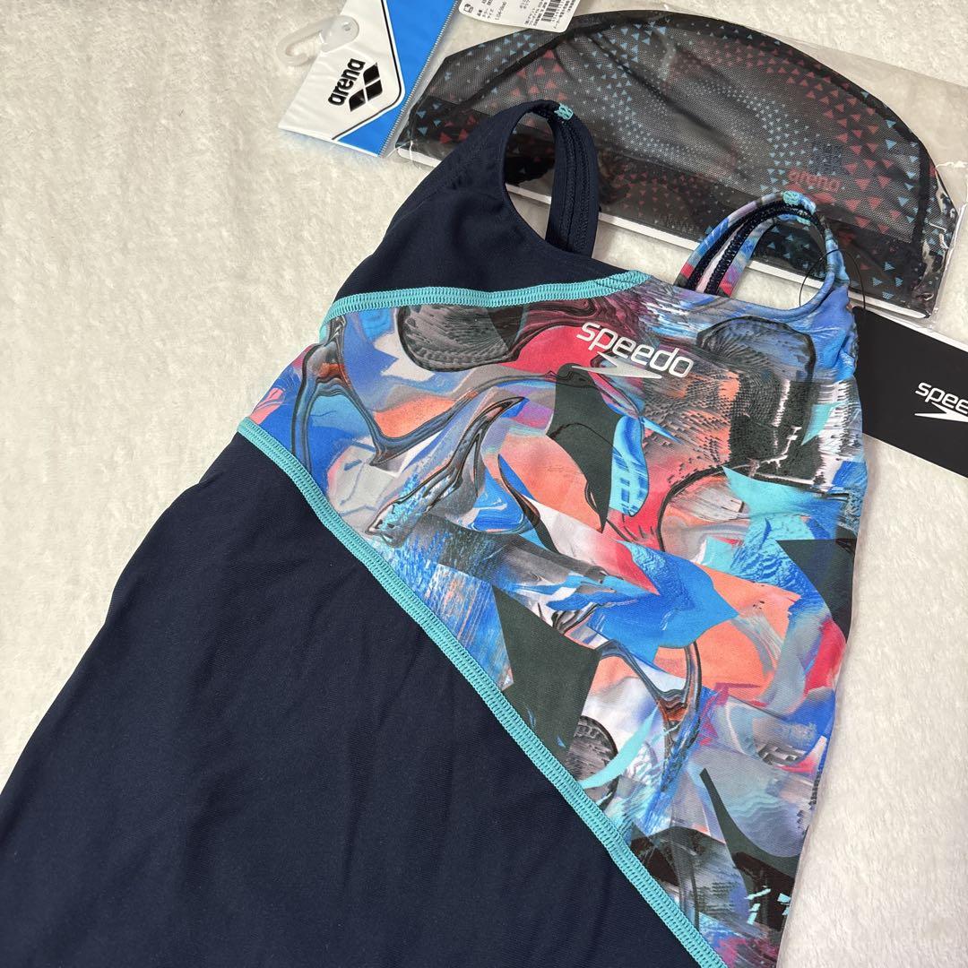 新品　レディース　スピード　競泳水着　Oサイズ　練習用　G