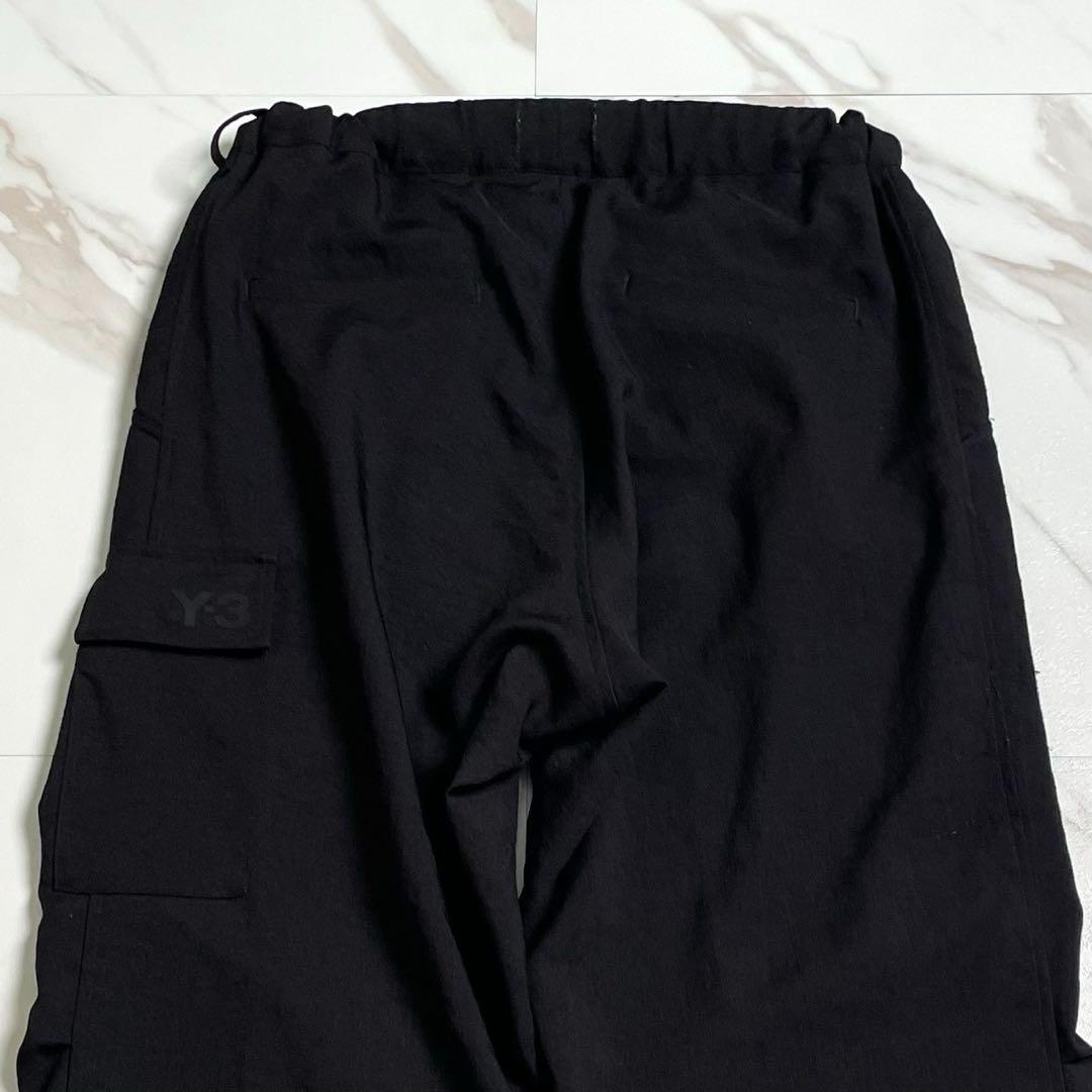 美品⭐️Y-3 エムクラシック スポーツユニフォーム カーゴパンツ 黒 M相当