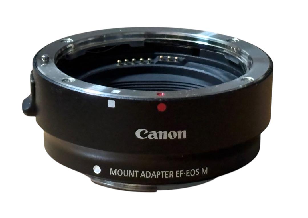 Canon キャノン EF-EOS M マウントアダプター