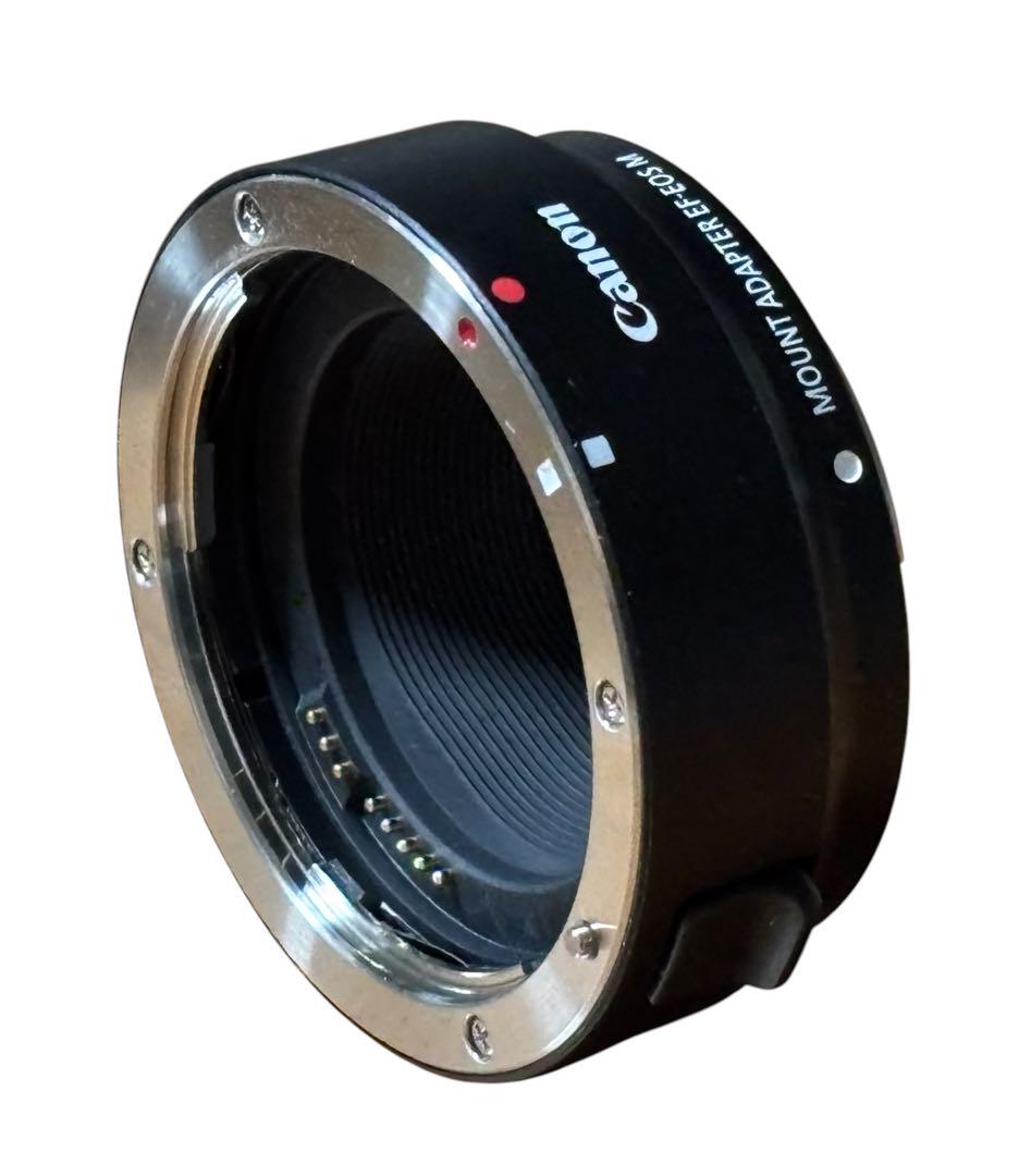 Canon キャノン EF-EOS M マウントアダプター
