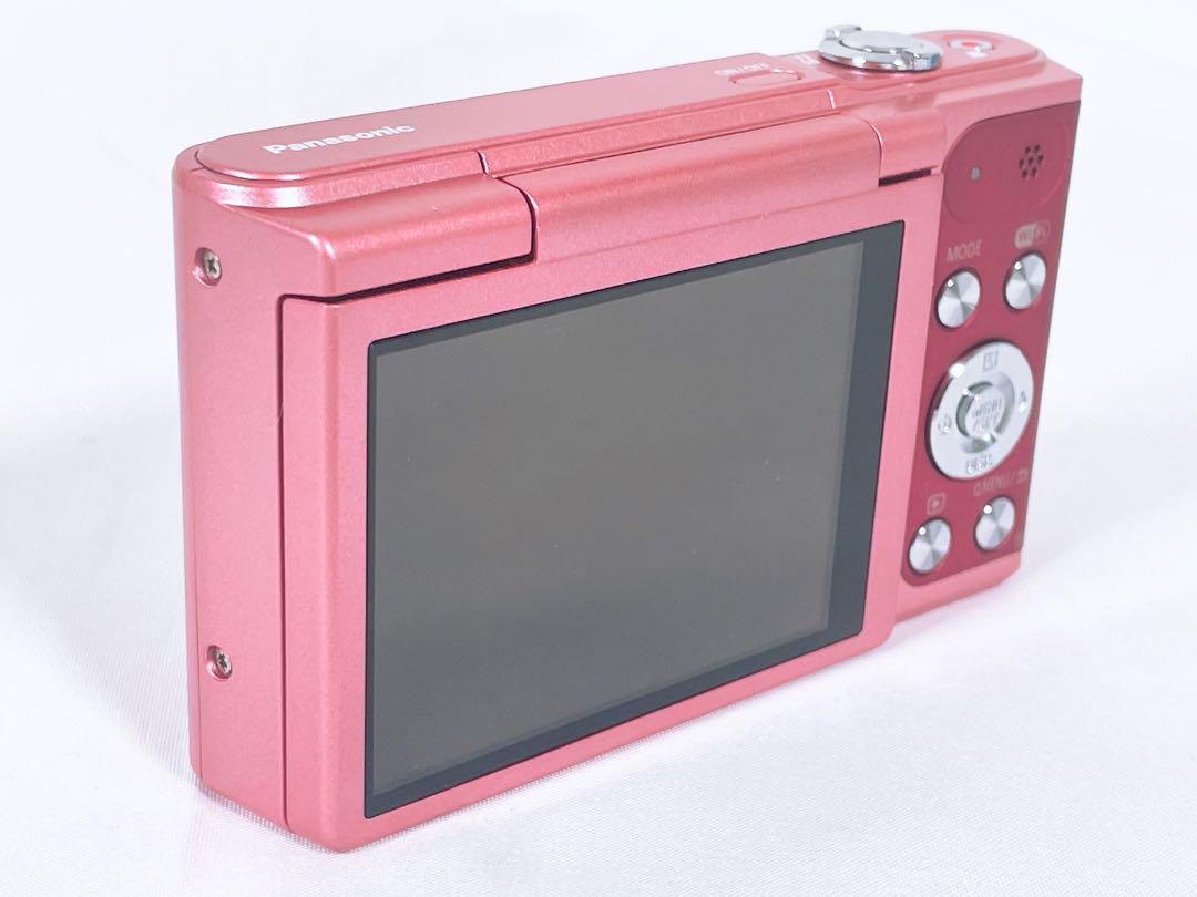 Panasonic LUMIX DMC-SZ10 ピンク デジタルカメラ