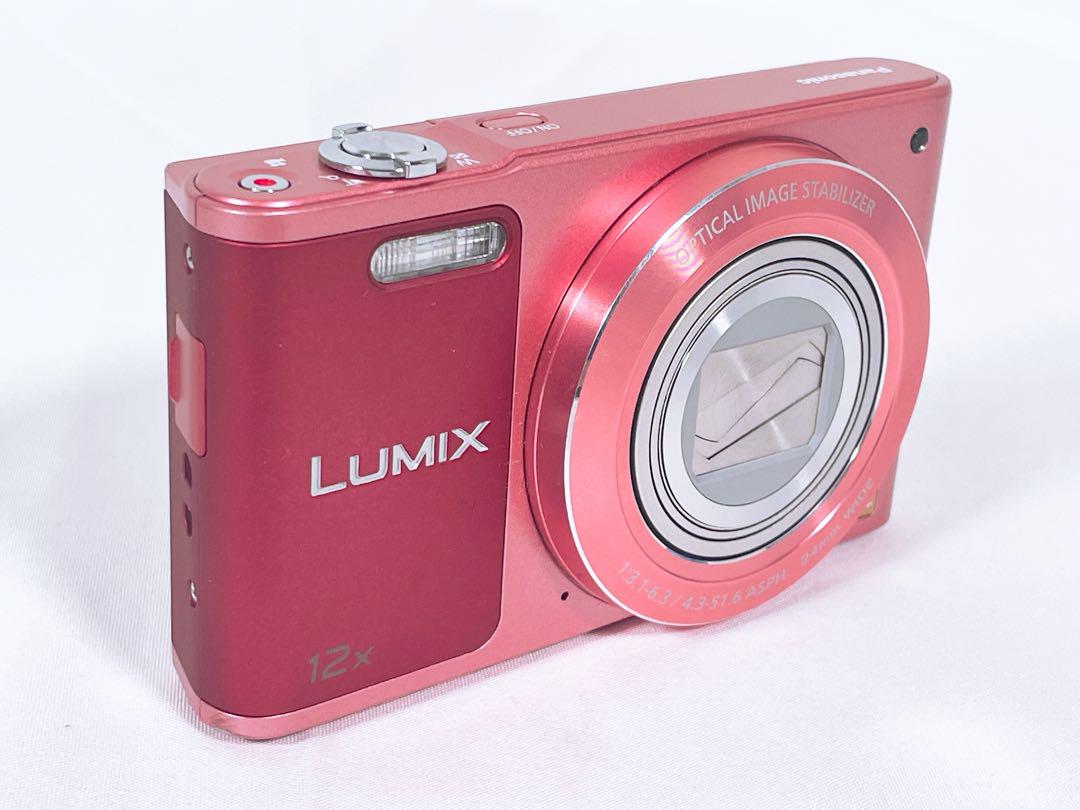 Panasonic LUMIX DMC-SZ10 ピンク デジタルカメラ