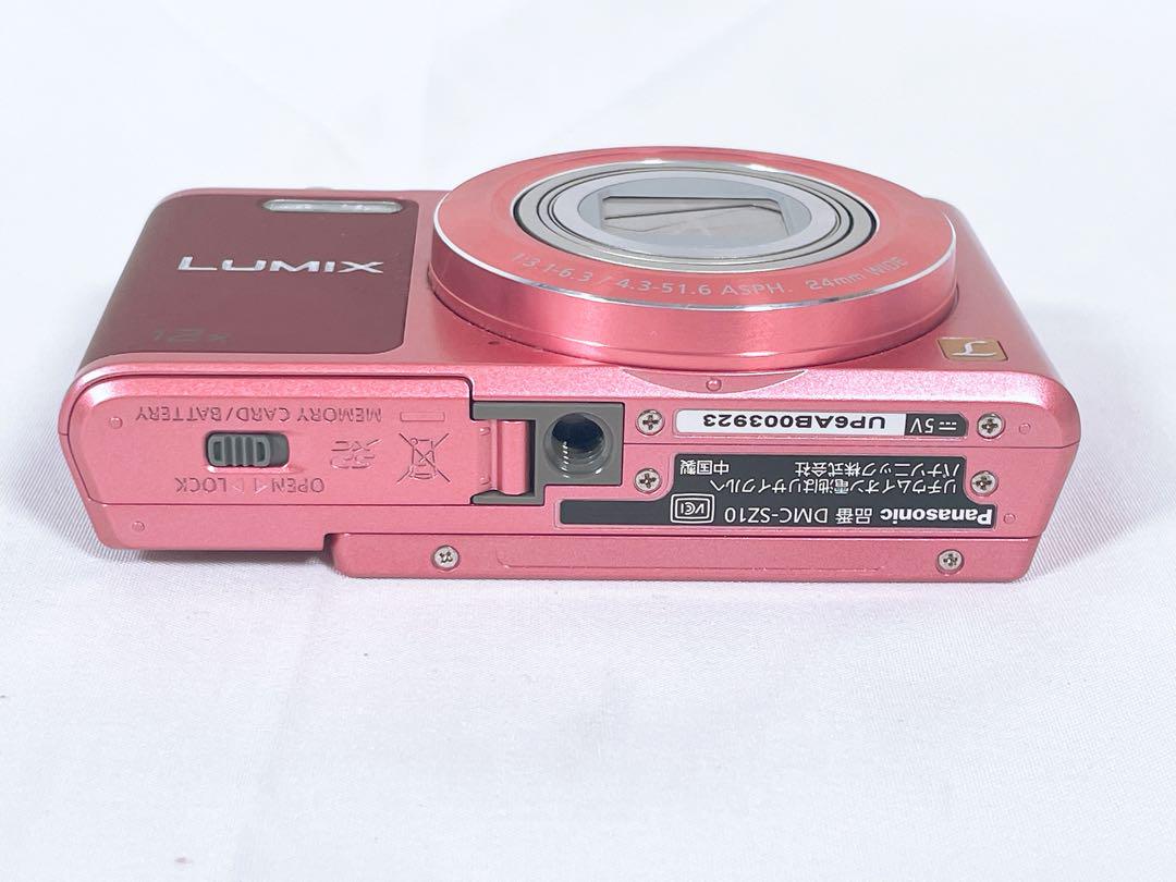 Panasonic LUMIX DMC-SZ10 ピンク デジタルカメラ