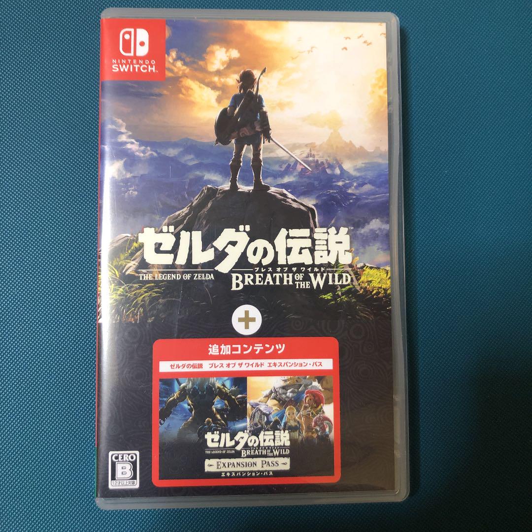 ゼルダの伝説 ブレス ザ ワイルドエキスパンションパス