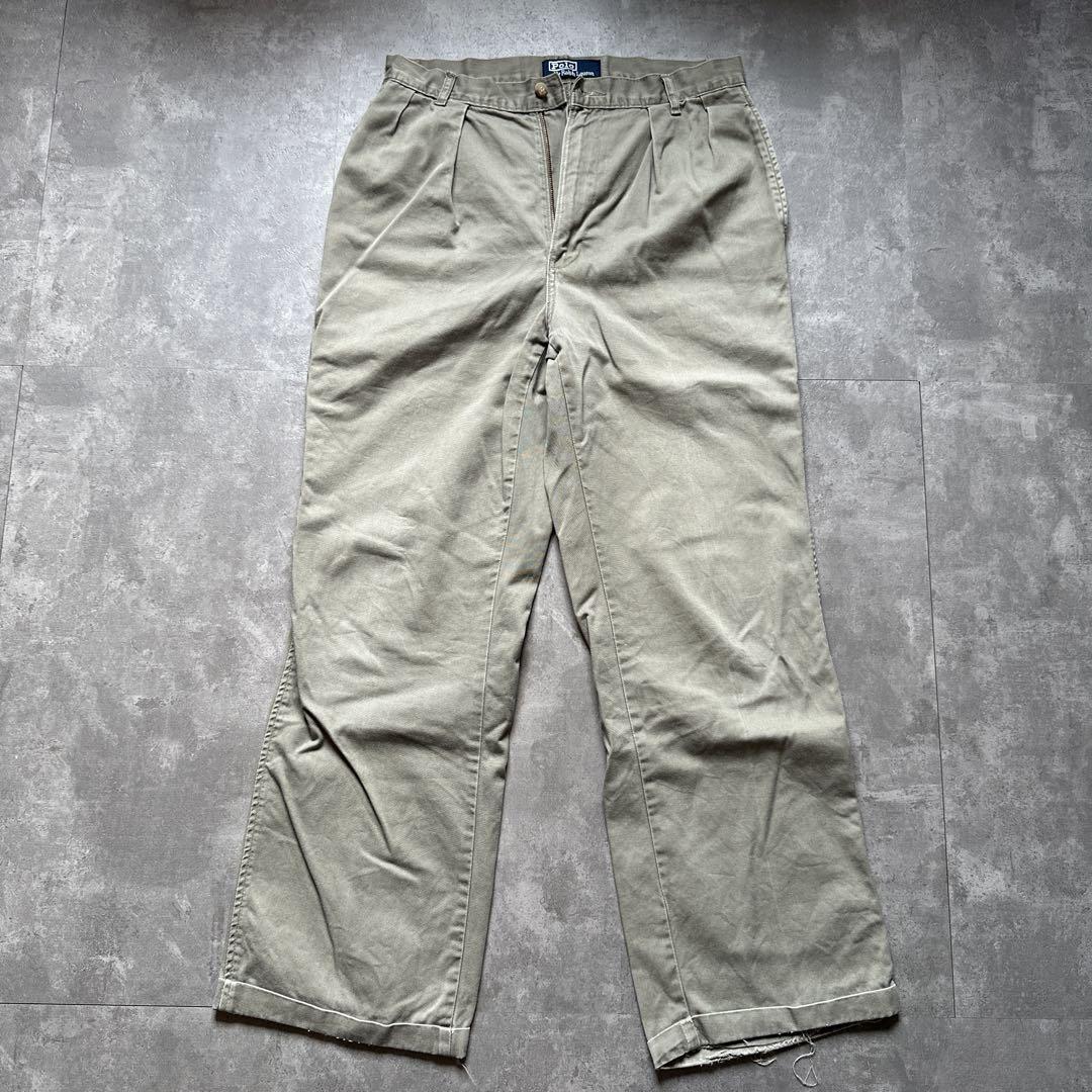 Polo by Ralph Lauren チノパン 90s USA製