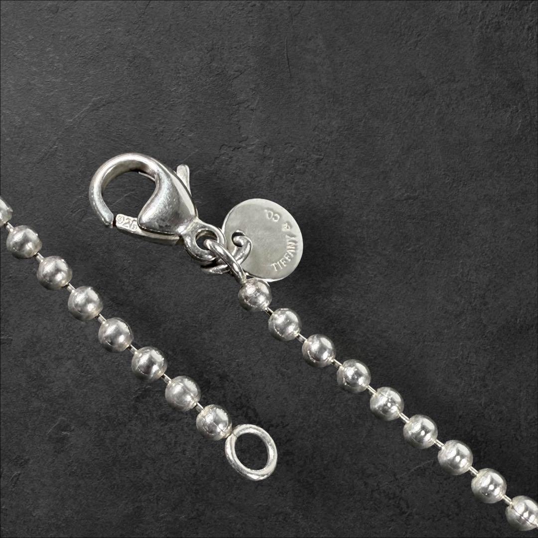 TIFFANY＆CO.ティファニーリターントゥハートタグ ボールチェーン 925 TIFFANY&Co. ティファニー ネックレス リターントゥ ハート タグ