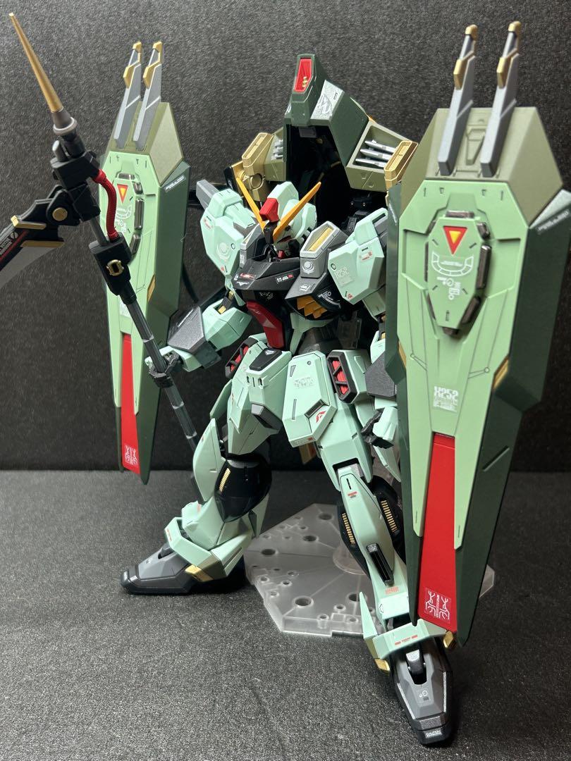 フルメカニクス　フォビドゥンガンダム　塗装済　完成品