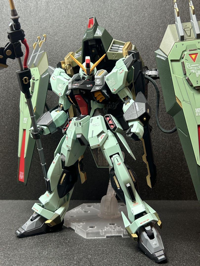 フルメカニクス　フォビドゥンガンダム　塗装済　完成品