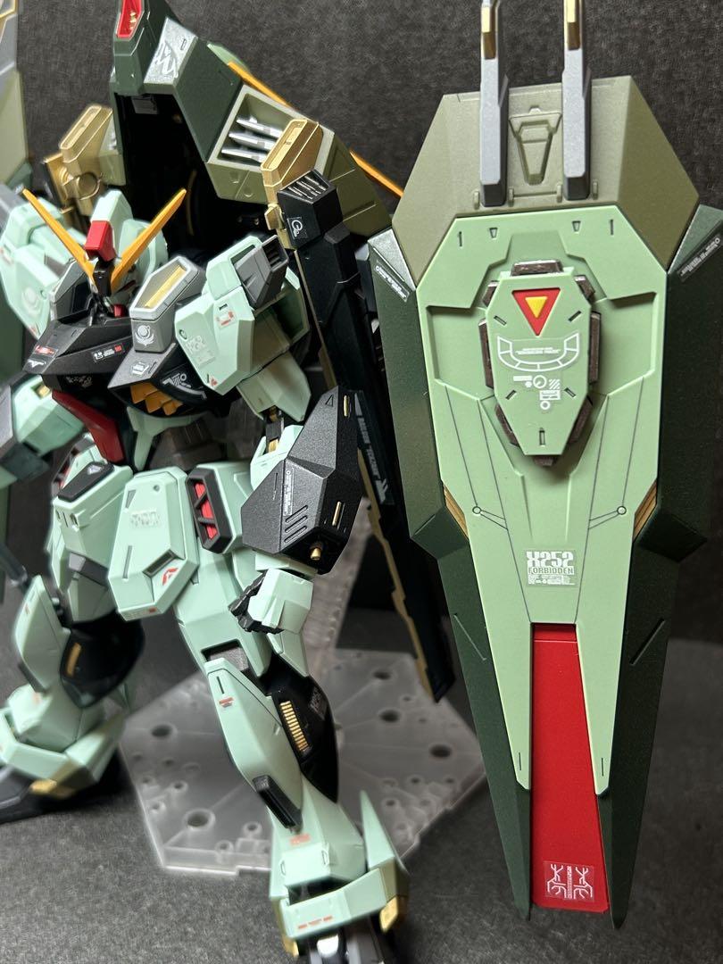 フルメカニクス　フォビドゥンガンダム　塗装済　完成品