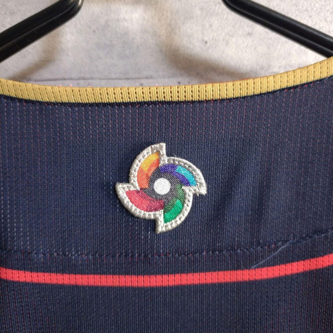 佐々木朗希★極美品 2023 WBC ビジター ユニホーム 刺繍 L 未使用