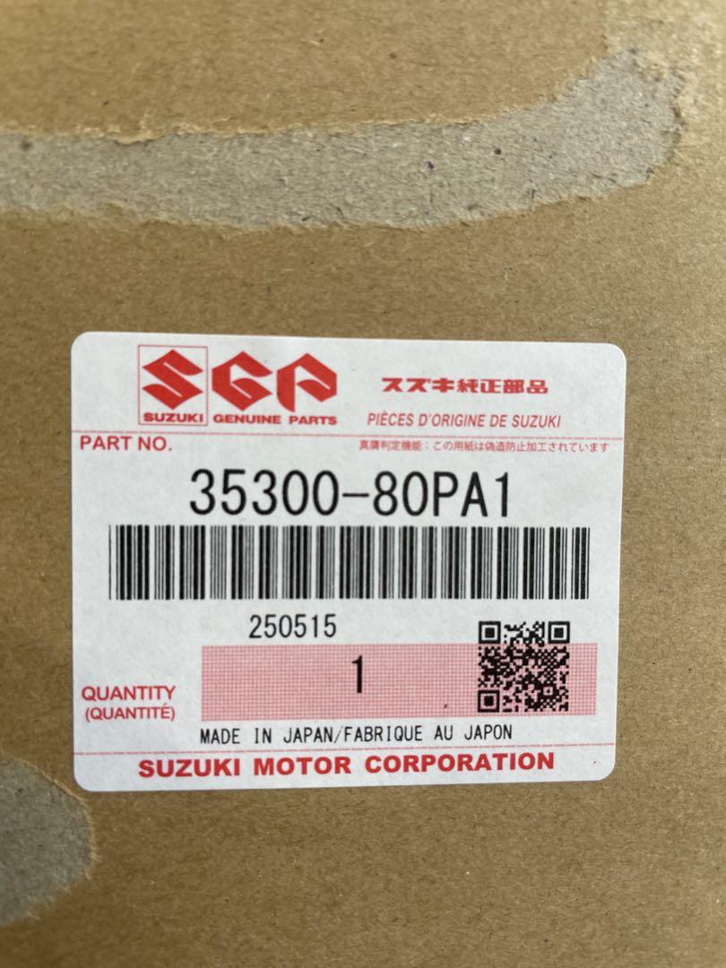 ラパン HE33S 左側　ヘッドライト　LED 程度良好