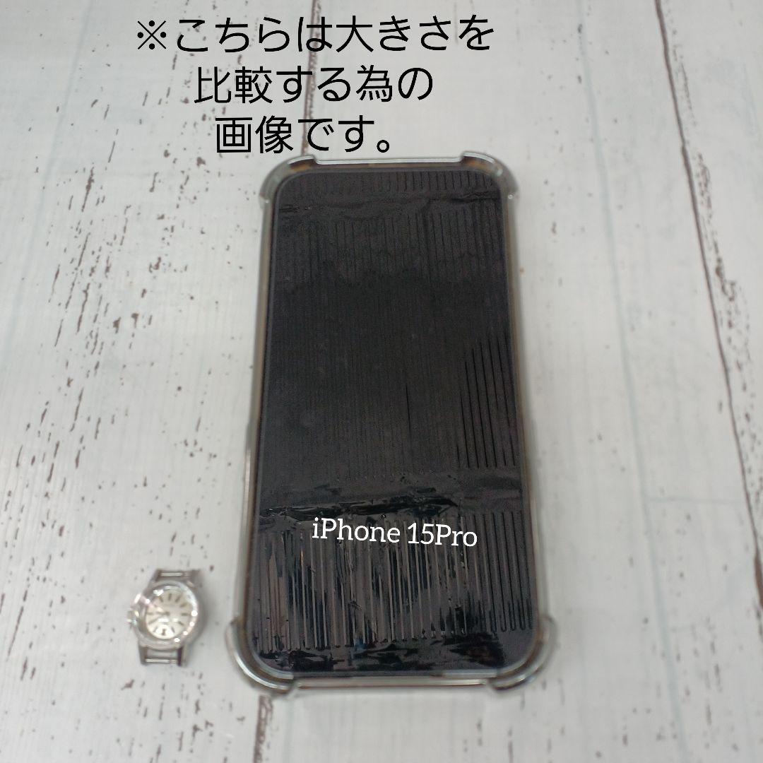 OMEGA DEVILLE【レディース 腕時計 ベルトなし】ガラスカット
