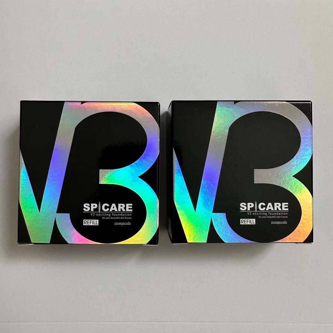 スピケア V3 エキサイティング レフィル2個セット 【正規品】返金保証あり