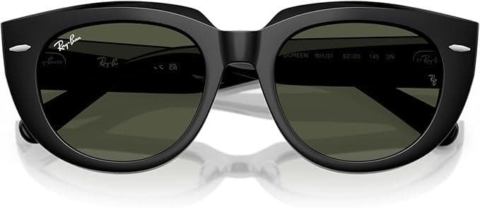 【未使用】Ray-Ban RB2286F 52 ブラック 正規店購入品 未使用