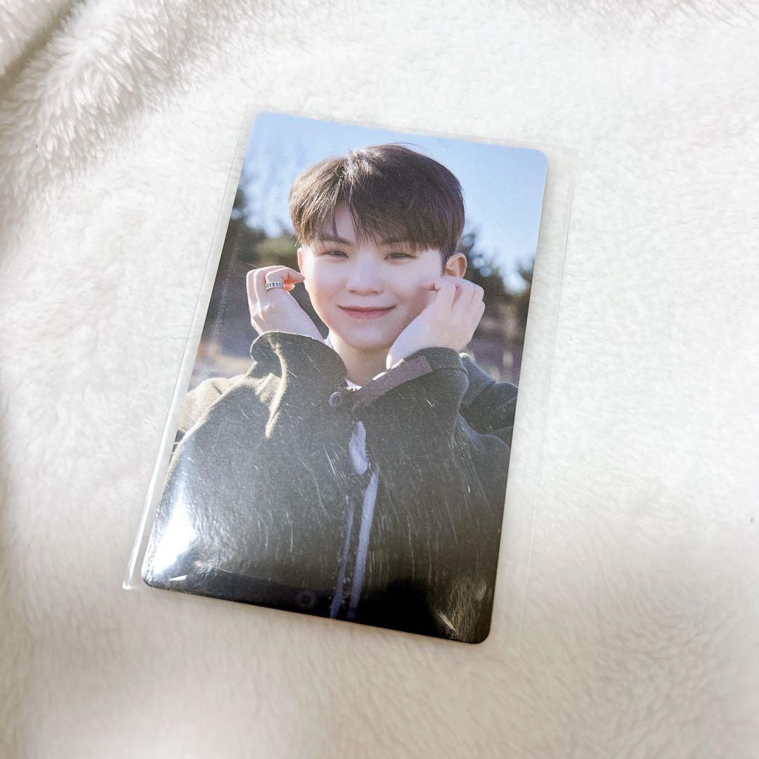 激安セール】【激安セール】SEVENTEEN ウジ 来場者限定 トレカ HANABI