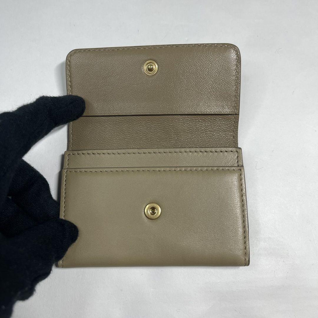 美品 CELINE セリーヌ 名刺入れ カードケース