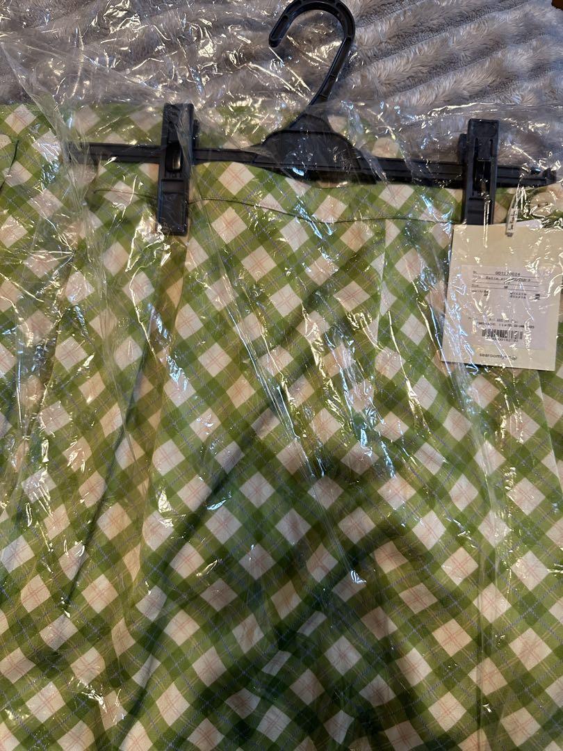 新品 satin plaid ロングスカートSeaRoomlynn - メルカリ 新品 satin plaid ロングスカートSeaRoomlynn - メルカリ