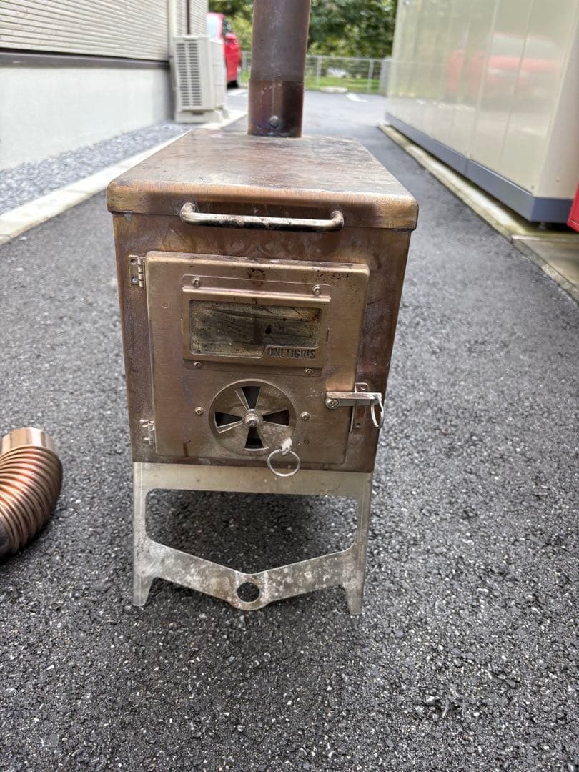 斬新 OneTigris 薪ストーブOne Tigris