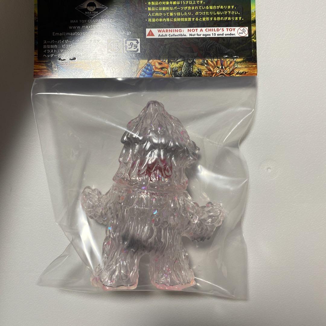マックストイ   ミニソフビ 怪獣倉庫シリーズ