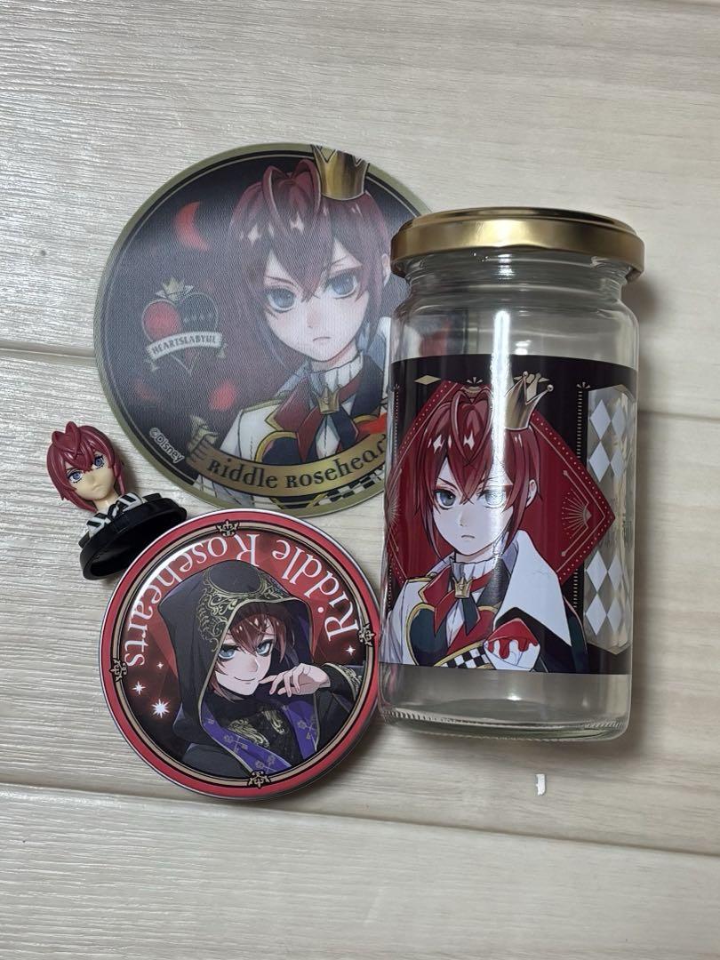 リドル・ローズハート　グッズセット ツイステ リドル・ローズハート グッズセット - メルカリ