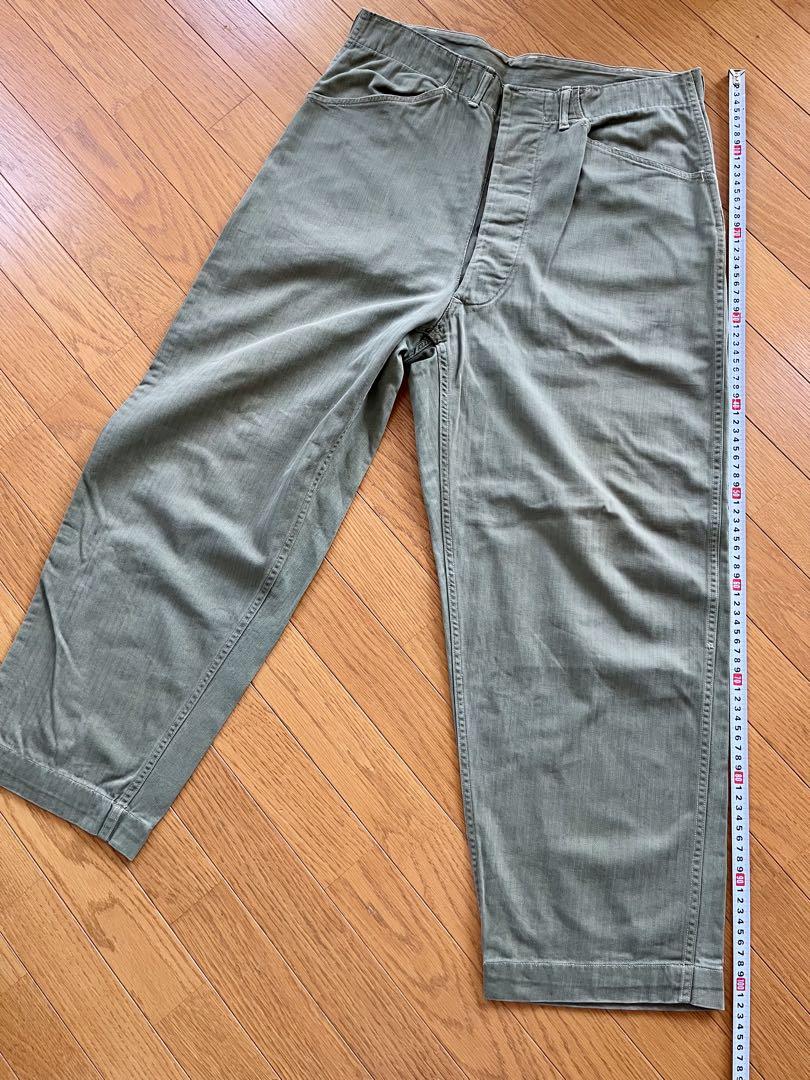 40's U.S.M.C. P1941 UTILITY TROUSERS 極美品
