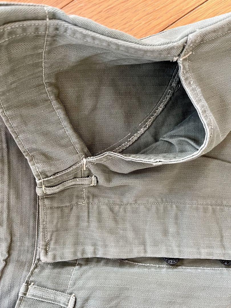 40's U.S.M.C. P1941 UTILITY TROUSERS 極美品