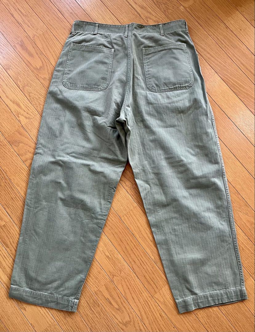 40's U.S.M.C. P1941 UTILITY TROUSERS 極美品