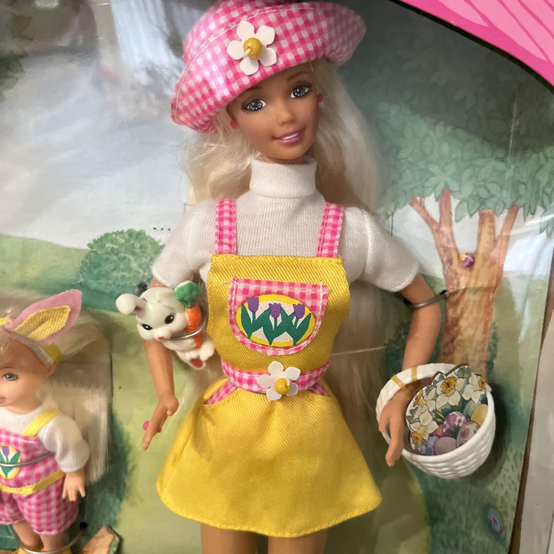 Amazon.com: Barbie & Kelly Easter Egg Hunt Special Edition