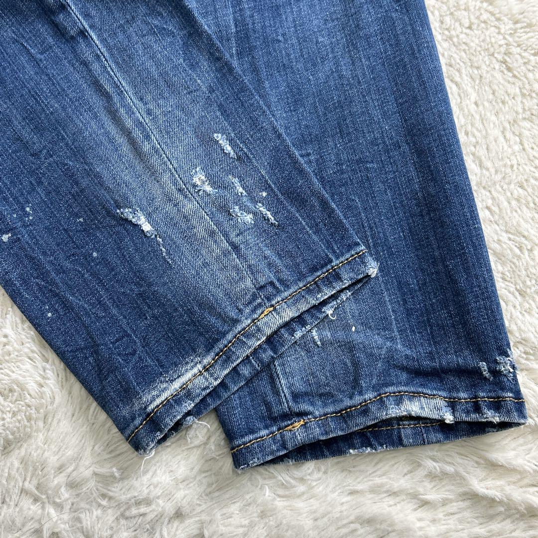 DSQUARED2/ M.B JEAN 2018 ダメージデニム　52