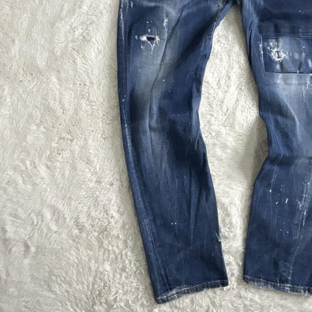 DSQUARED2/ M.B JEAN 2018 ダメージデニム　52