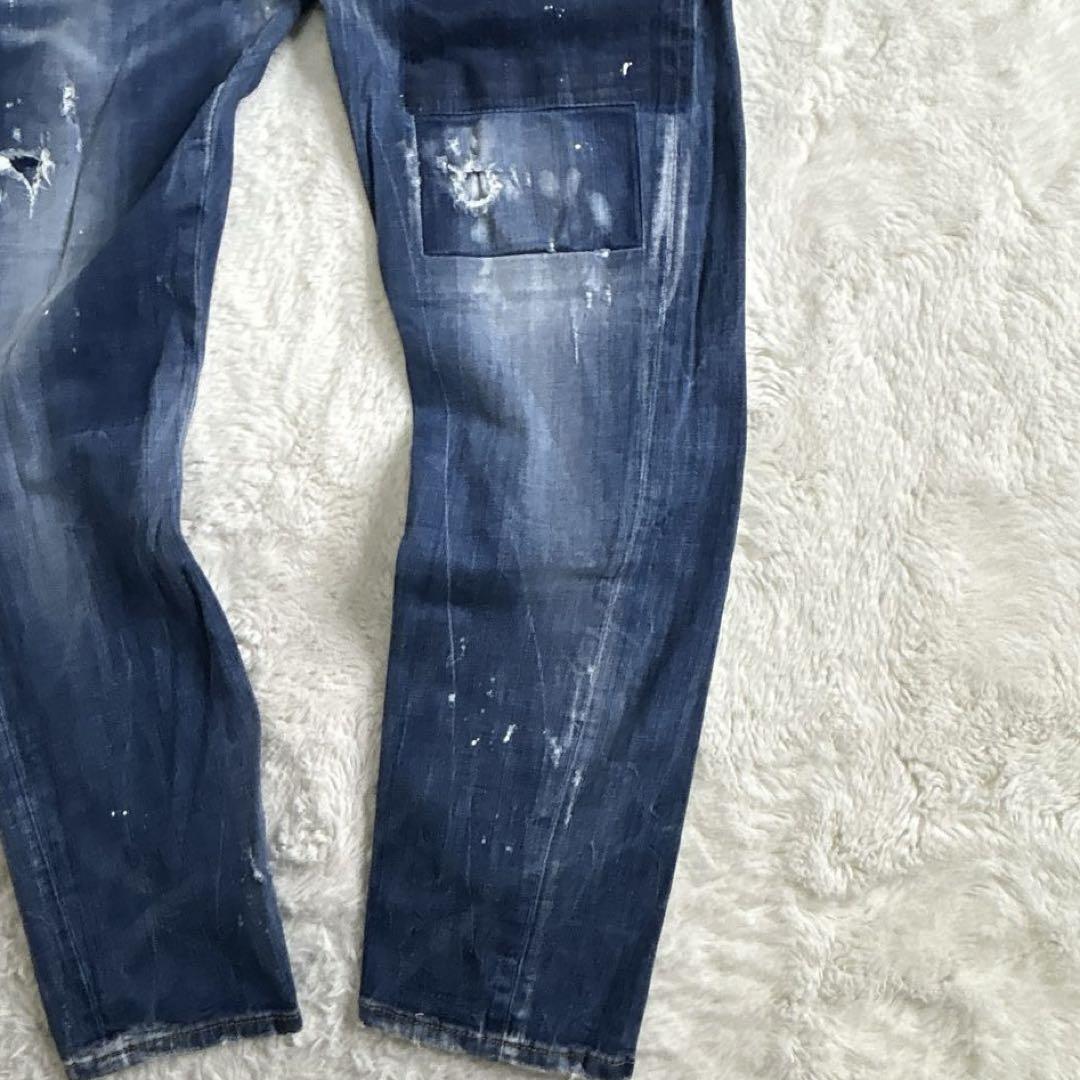 DSQUARED2/ M.B JEAN 2018 ダメージデニム　52