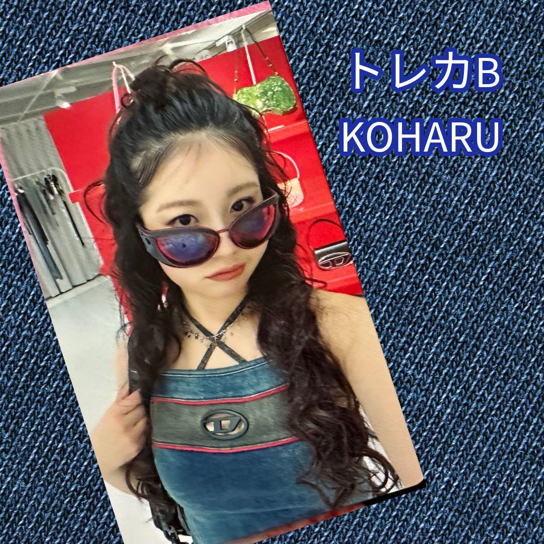 j*j様 HANA ホログラムトレカ　KOHARU HANA トレカ コハル KOHARU｜Yahoo!フリマ（旧PayPayフリマ）