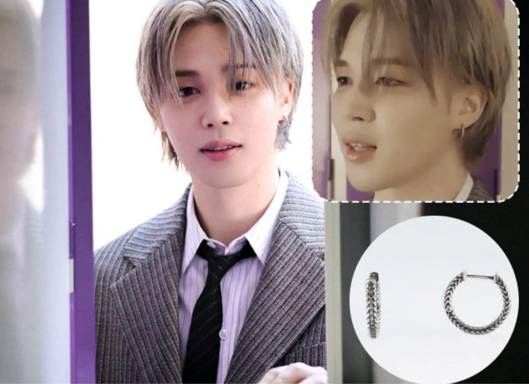 Jimin 着用ピアス HARANG HR269E - メルカリ