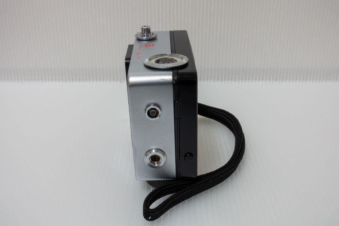 ⑭【美品・整備済品】RICOH AUTO HALF E 「レッド」 オートハーフ