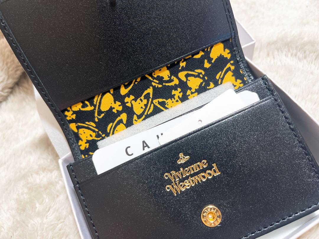 【新品未使用】Vivienne Westwood 名刺入れ 黒