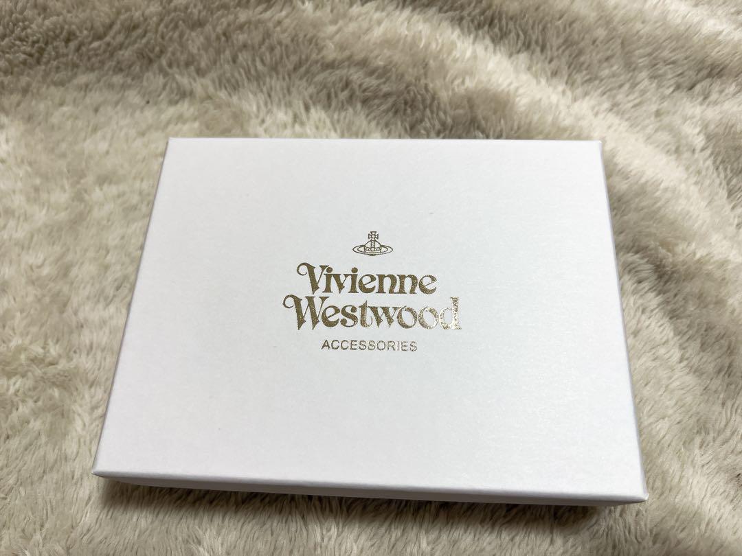 【新品未使用】Vivienne Westwood 名刺入れ 黒
