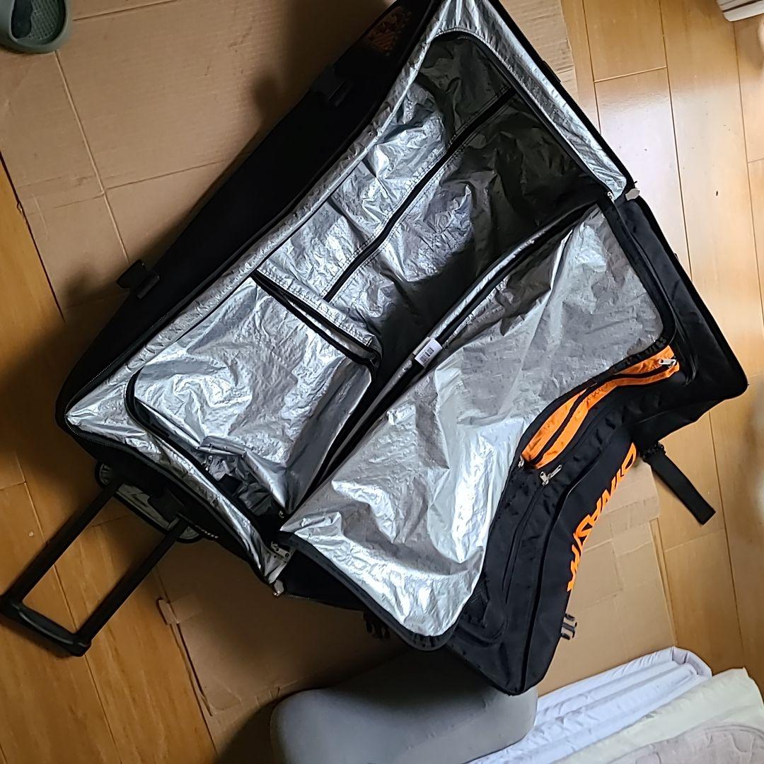 ディナスターDYNASTAR特大キャリー スキー スノボ 旅行 スポーツ バッグ