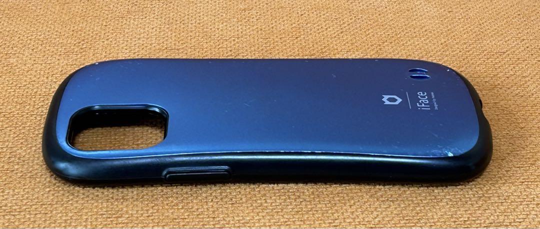 Apple iPhone 12 青色 本体 iFaceケース付き iPhone 12 mini 本体／Blue64GB(美品)＋iFace付
