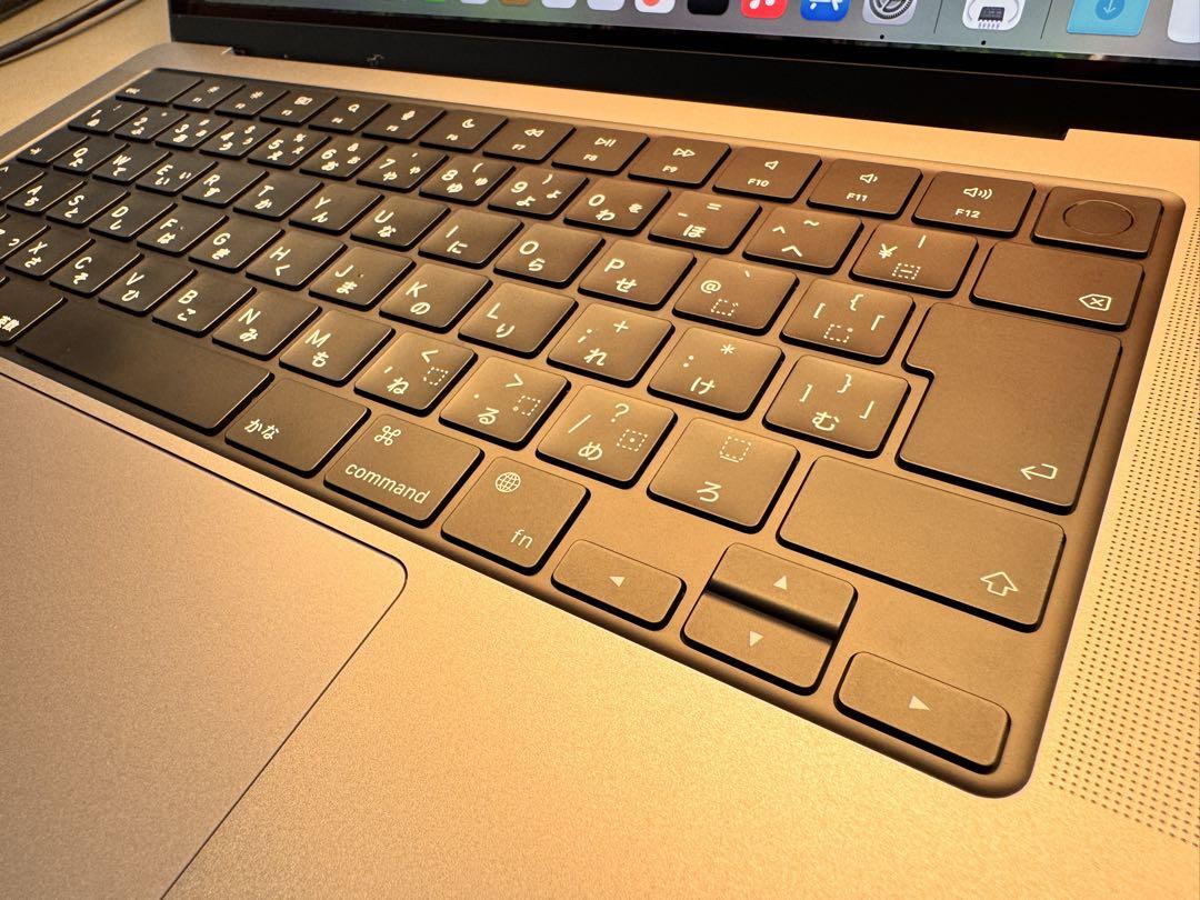 超美品 MacBookPro M1Pro 16g 512g 14.2インチ