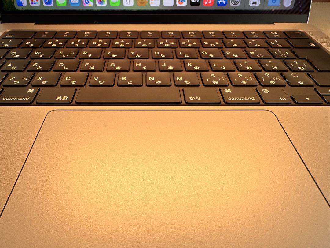 超美品 MacBookPro M1Pro 16g 512g 14.2インチ