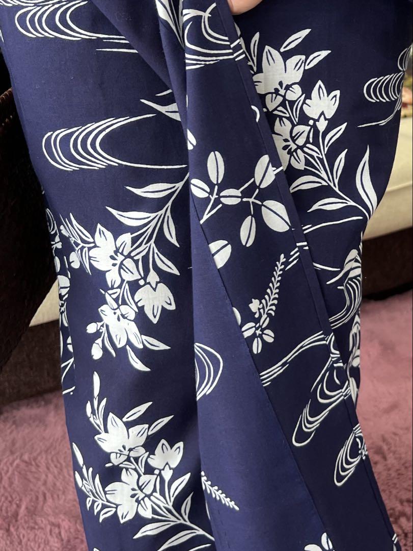 浴衣 ほぼ新品