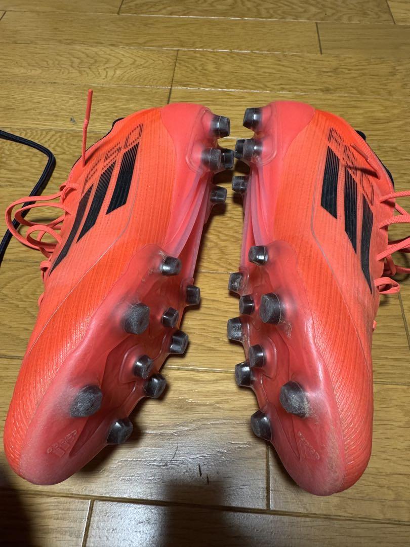 adidas F50 HG/AG ピンク スパイクシューズ